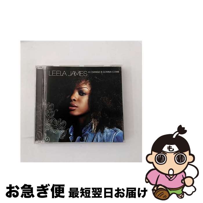 【中古】 LEELA JAMES リーラ・ジェイムス CHANGE IS GONNA COME CD / Leela James / Warner Bros / Wea [CD]【ネコポス発送】