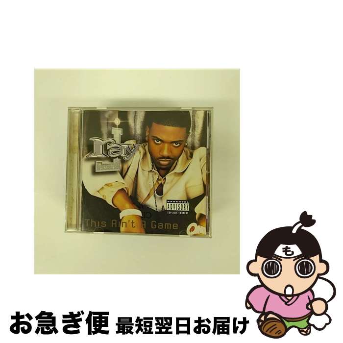 【中古】 CD This Ain't A Game/RAY J 輸入盤 / Ray J / Atlantic / Wea [CD]【ネコポス発送】
