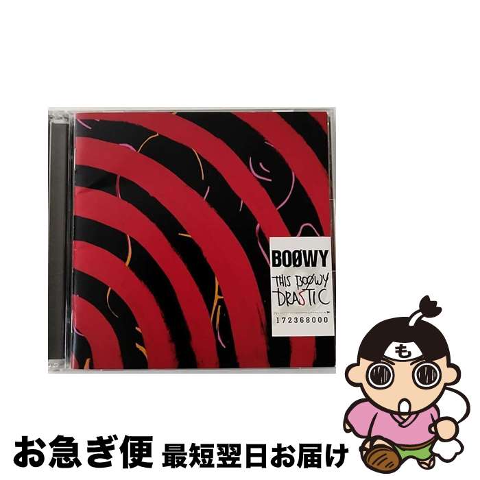 【中古】 THIS　BOΦWY　DRASTIC/CD/TOCT-26301 / BOΦWY≪DVD付≫ / EMI MUSIC JAPAN(TO)(M) [CD]【ネコポス発送】