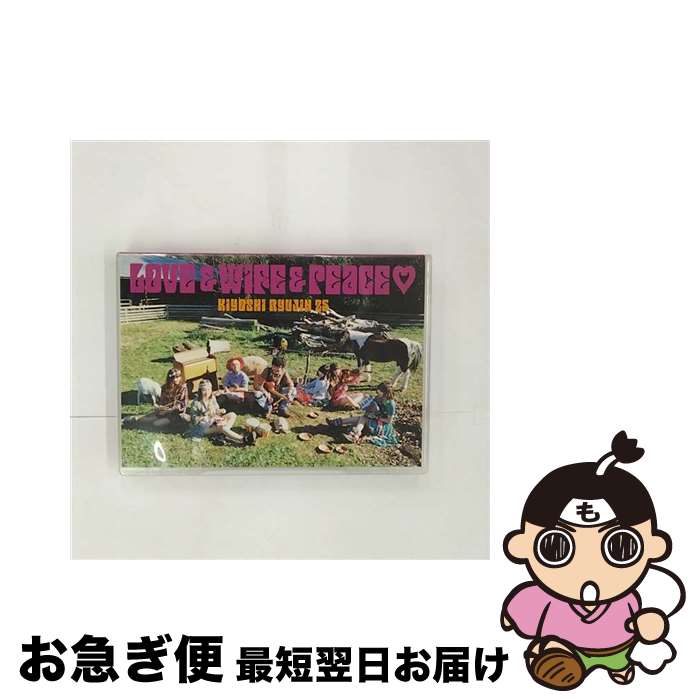 【中古】 LOVE＆WIFE＆PEACE■/CDシングル（12cm）/TFCC-89580 / 清 竜人25 / トイズファクトリー [CD]【ネコポス発送】