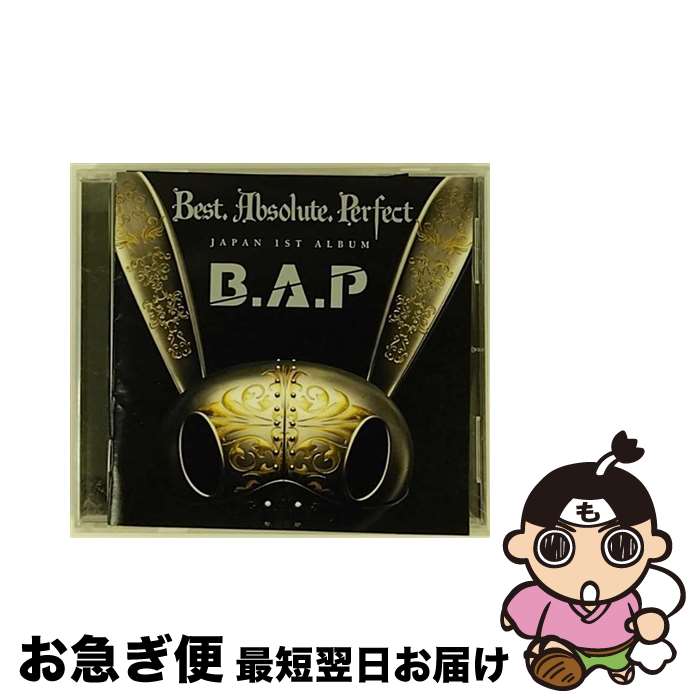 【中古】 Best．Absolute．Perfect〈Type-B〉/CD/KICS-3126 / B.A.P / キングレコード [CD]【ネコポス発送】