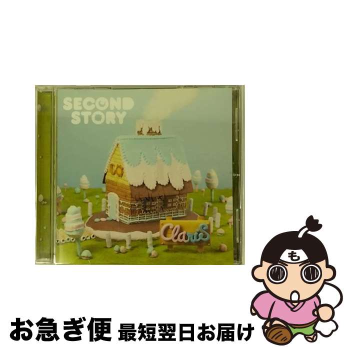 【中古】 SECOND　STORY/CD/SECL-1336 / ClariS / SME [CD]【ネコポス発送】