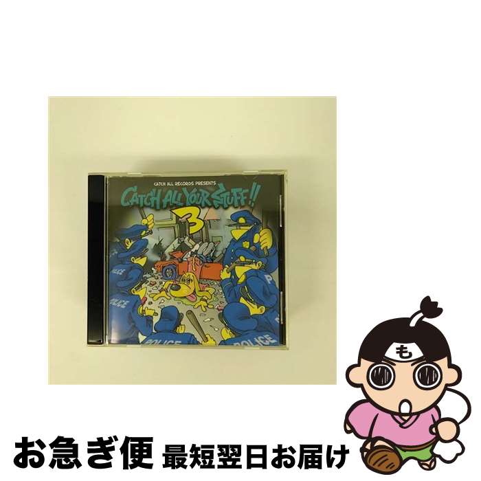 【中古】 CATCH　ALL　YOUR　STUFF！！3/CD/CKCA-1013 / オムニバス, flashback, CLEAVE, LOCAL SOUND ..