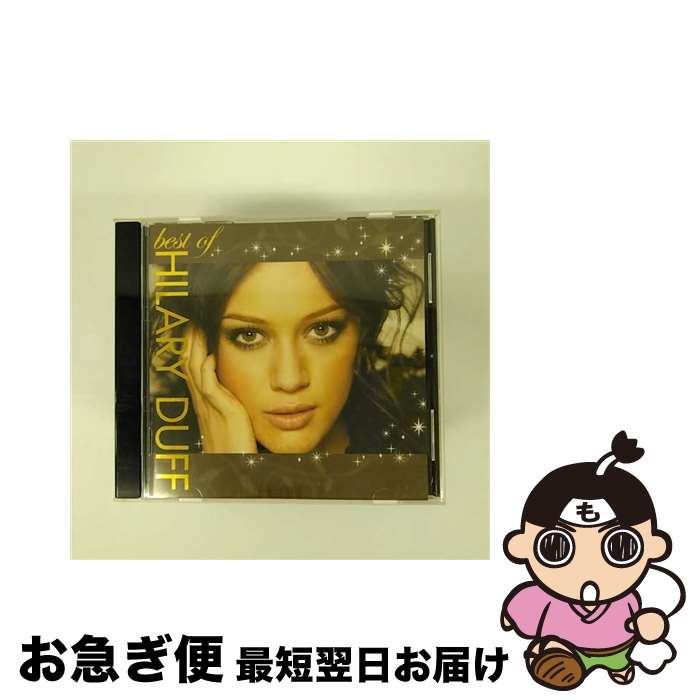 【中古】 ベスト・オブ・ヒラリー・ダフ/CD/AVCW-13105 / ヒラリー・ダフ / エイベックス・エンタテインメント [CD]【ネコポス発送】