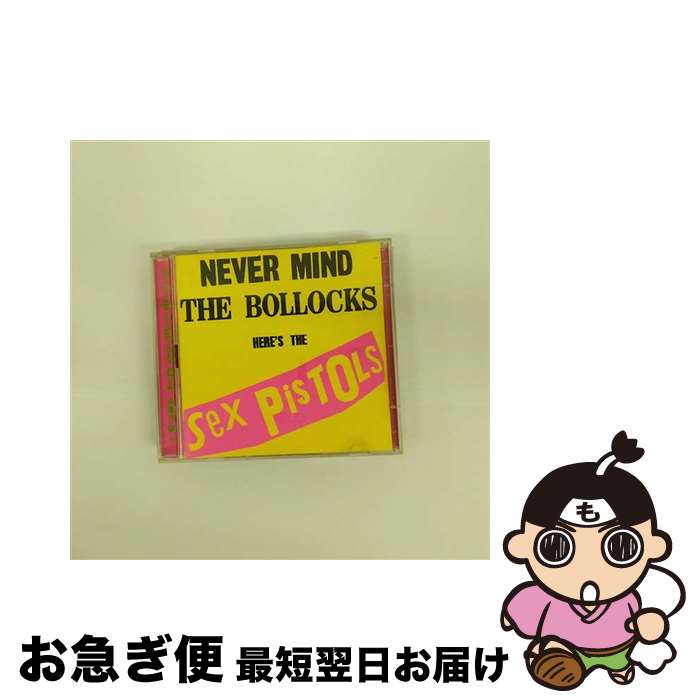 【中古】 Never Mind the Bollocks / Sex Pistols / Sex Pistols / EMI Europe Generic [CD]【ネコポス発送】