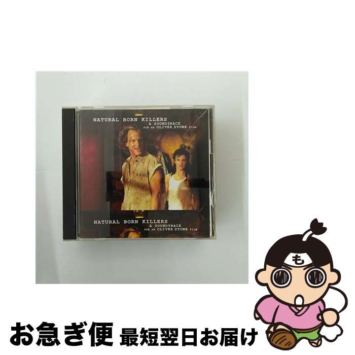 【中古】 ナチュラル・ボーン・キラーズ/CD/AMCY-771 / サントラ, レミー・オンガラ・アンド・オーケストレ・スーパー・マティミラ, パティ・クライン, ピーター・ / [CD]【ネコポス発送】