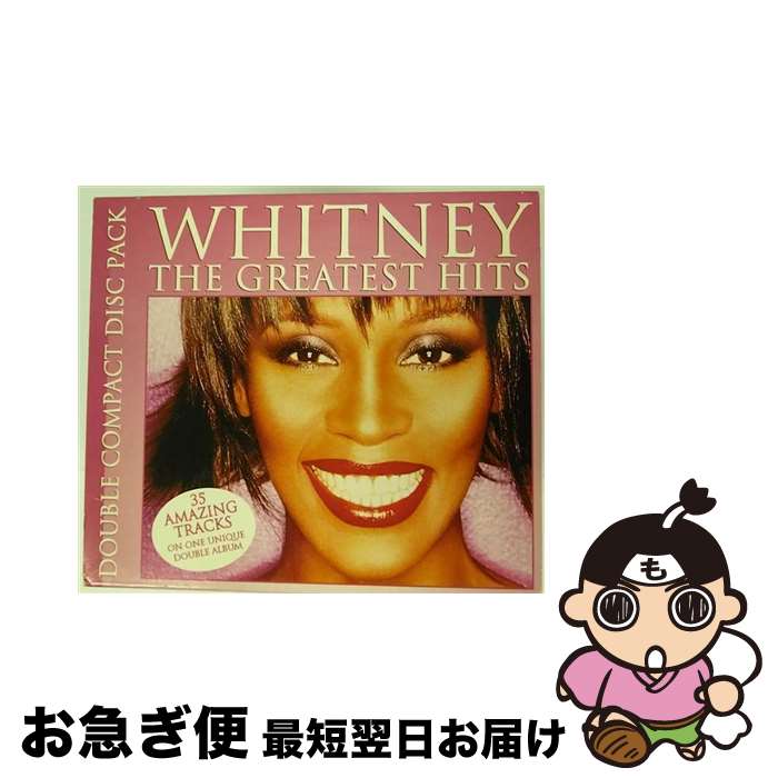 【中古】 The Greatest Hits ホイットニー・ヒューストン / Whitney Houston / Arista [CD]【ネコポス発送】