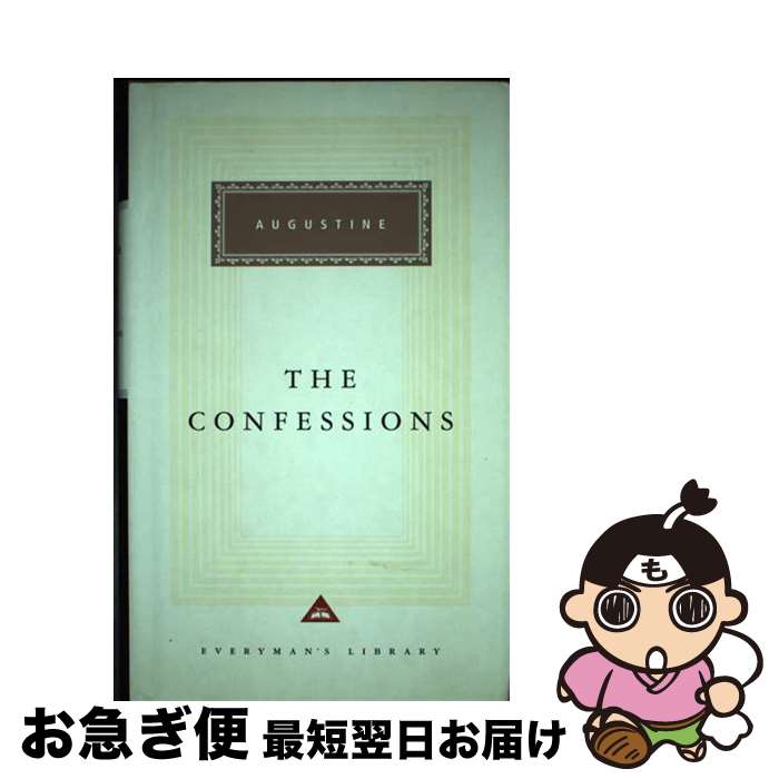 【中古】 The Confessions: Introduction by Robin Lane Fox/EVERYMANS LIB/Augustine / A...