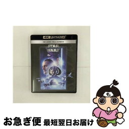 【中古】 スター・ウォーズ　エピソード1／ファントム・メナス　4K　UHD　MovieNEX/Ultra　HD　Blu-ray/VWES-7284 / ウォルト・ディズニー・ジャパン株式 [Blu-ray]【ネコポス発送】