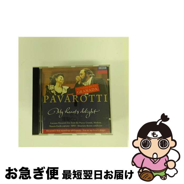 【中古】 My Hearts Delight / Pavarotti / Pavarotti, Focile, Benini, Rpo / Decca [CD]【ネコポス発送】