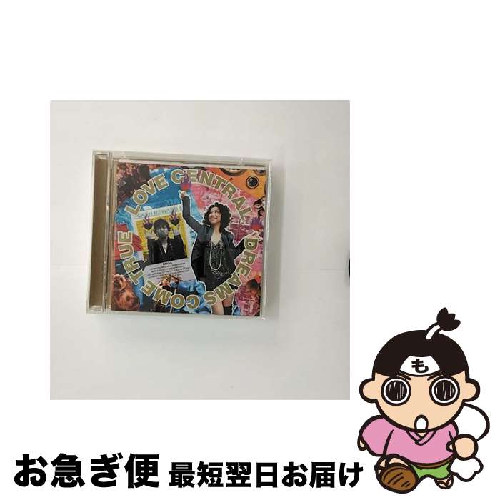 【中古】 LOVE　CENTRAL（初回限定盤）/CD/UPCH-29061 / DREAMS COME TRUE / NAYUTAWAVE RECORDS [CD]【ネコポス発送】