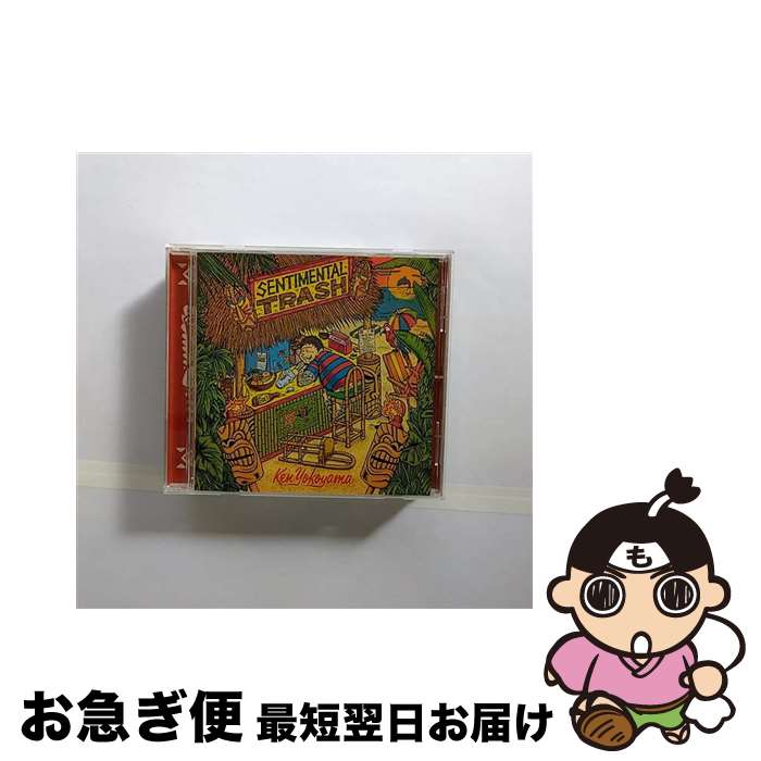 【中古】 Sentimental　Trash/CD/PZCA-73 / Ken Yokoyama / ピザ・オブ・デス・レコーズ [CD]【ネコポス発送】