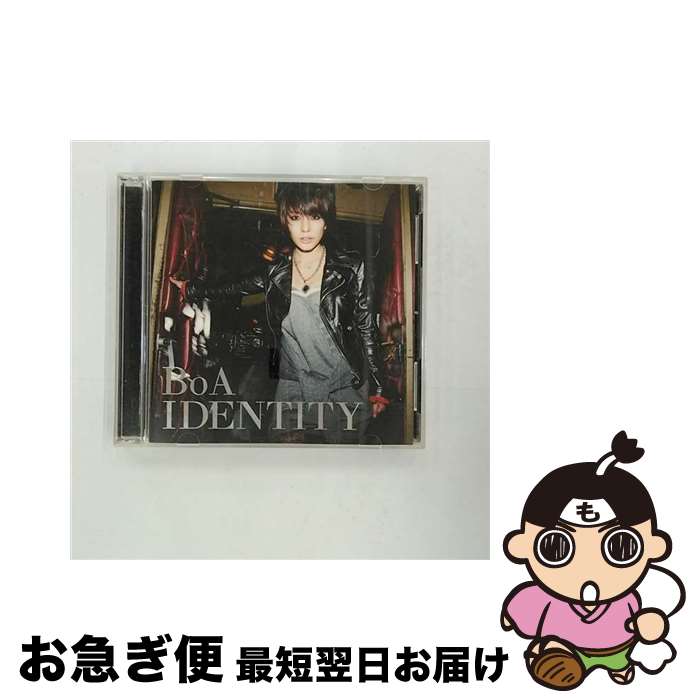 【中古】 IDENTITY（DVD付）/CD/AVCD-38023 / BoA, 三浦大知, VERBAL / avex trax [CD]【ネコポス発送】