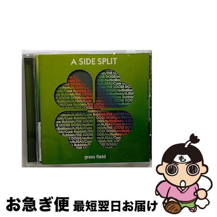 【中古】 A　SIDE　SPLIT　Vol．1　～grass　field～/CDシングル（12cm）/CTCR-80056 / A SIDE SPLIT(ザ・ルーズドッグス/redballoon/AJISAI/Cure Rubbish), ザ・ルーズドッグス, Cure Rub / [CD]【ネコポス発送】