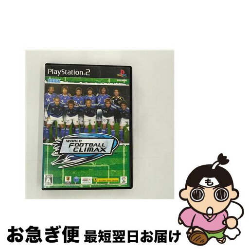 【中古】 ワールド フットボール クライマックス/PS2/SLPMー66324/A 全年齢対象 / セガ【ネコポス発送】