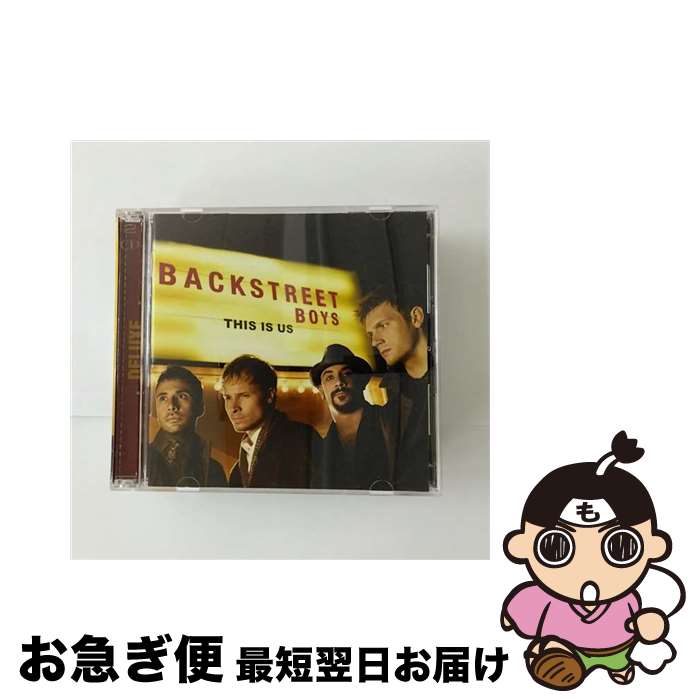 【中古】 Backstreet Boys バックストリートボーイズ / This Is Us / Backstreet Boys / Jive [CD]【ネコポス発送】