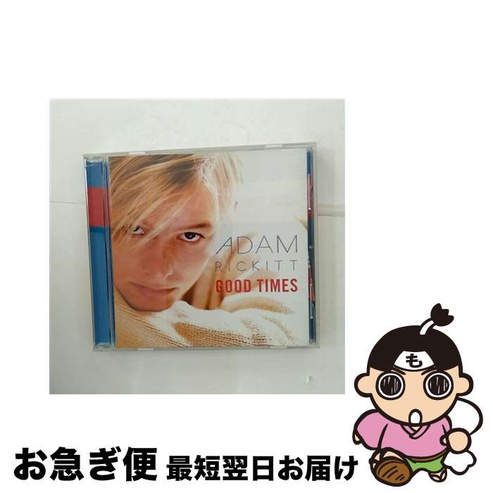 【中古】 グッド・タイムス/CD/POCP-7454 / アダム・リキット / ポリドール [CD]【ネコポス発送】