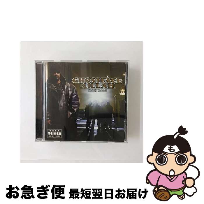 【中古】 Ghostface Killah ゴーストフェイスキラー / Fishscale / Ghostface Killah / Def Jam [CD]【ネコポス発送】