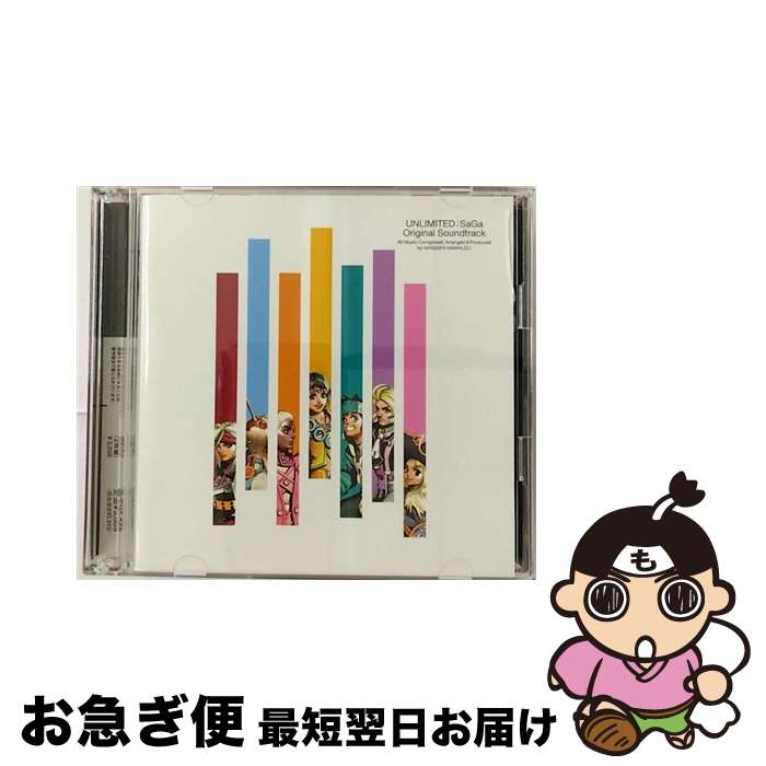 【中古】 UNLIMITED：Saga　Original　Soundtrack/CD/SSCX-10078 / ゲーム・ミュージック, 柏原美緒 / デジキューブ [CD]【ネコポス発送】