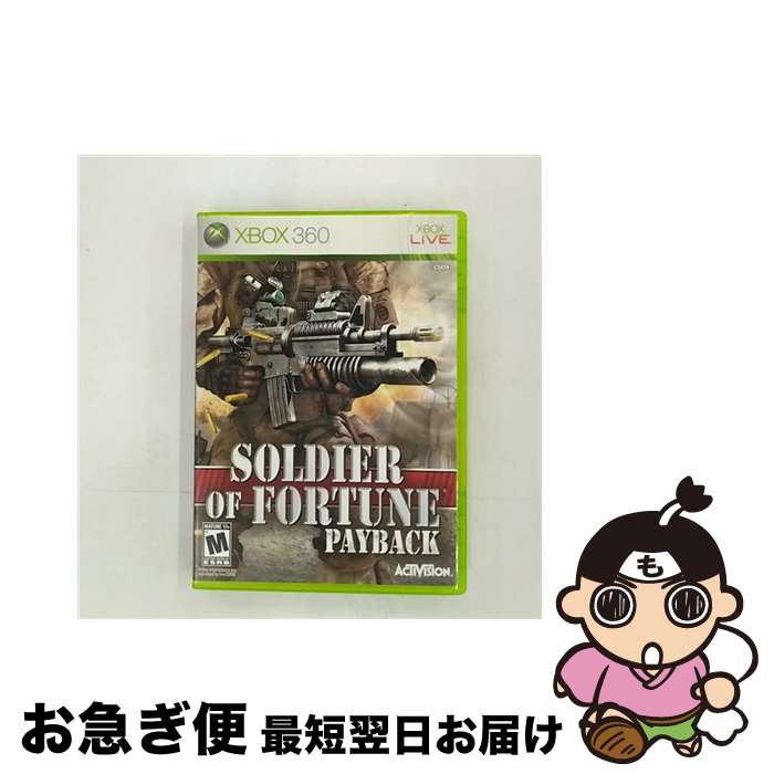 【中古】 SOLDIER OF FORTUNE PAYBACK / Activision Classics【ネコポス発送】