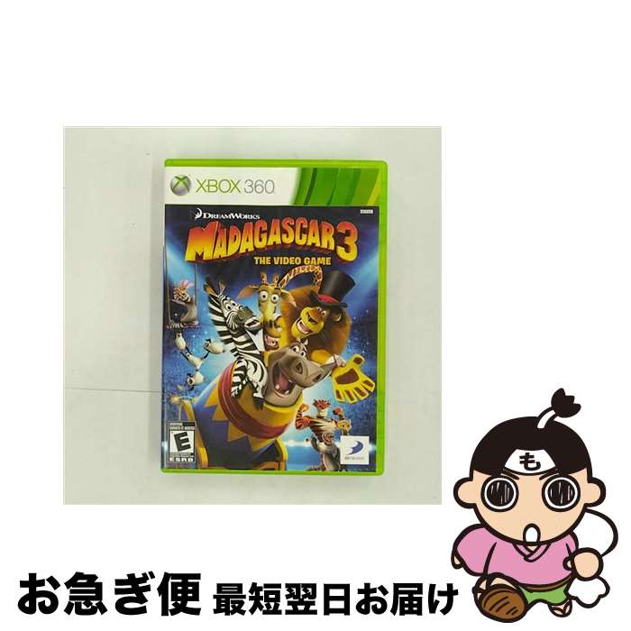 š Madagascar 3: The Video Game ͢ / D3 Publisher(World)ڥͥݥȯ
