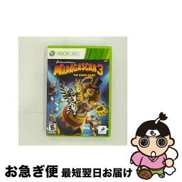 【中古】 Madagascar 3: The Video Game 輸入版 / D3 Publisher(World)【ネコポス発送】