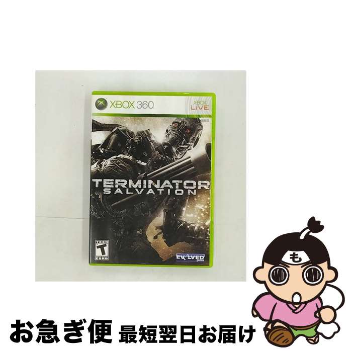 【中古】 XBOX360 TERMINATOR SALVATION / Warner Bros Games【ネコポス発送】