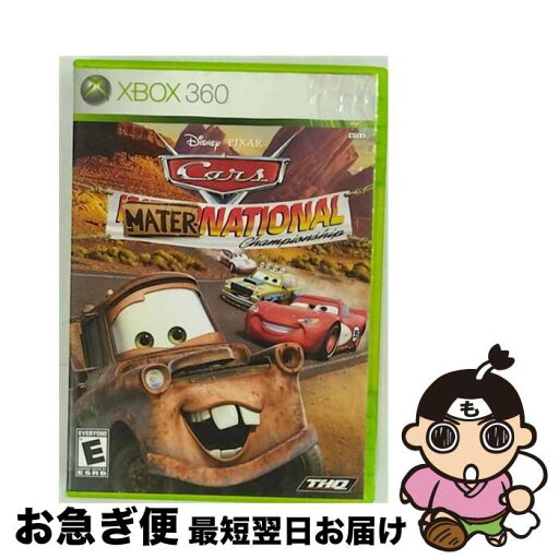 【中古】 XBOX360 Cars Mater-National / THQ【ネコポス発送】 【中古】 XBOX360 Cars Mater-National / THQ【ネコポス発送】