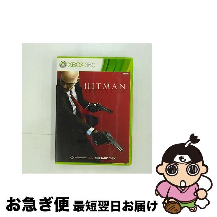 【中古】 XBOX360ソフト アジア版 HITMAN -ABSOLUTION-(国内版本体動作可) / Square Enix(World)【ネコポス発送】