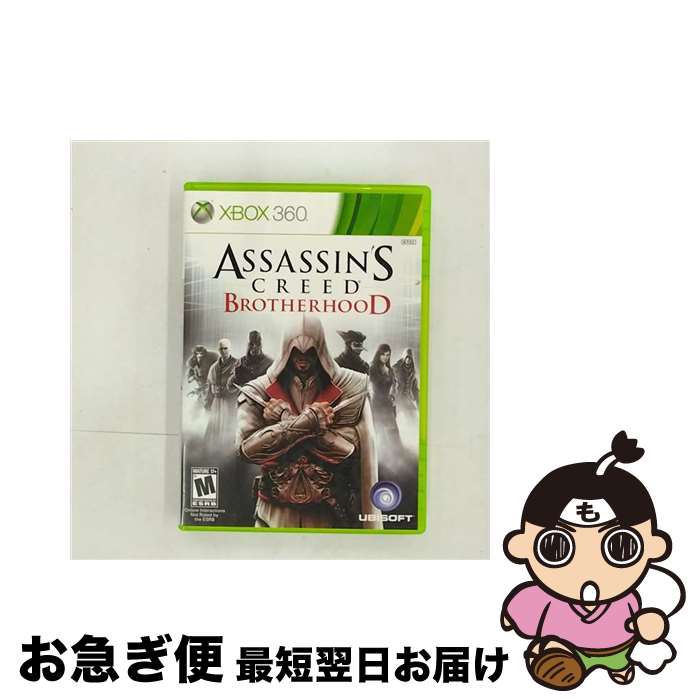 【中古】 xbox 体 b assassin 039 s creed: brotherhood アサシン クリード:ブラザーフッド海外アジア版 / UbiSoft(World)【ネコポス発送】