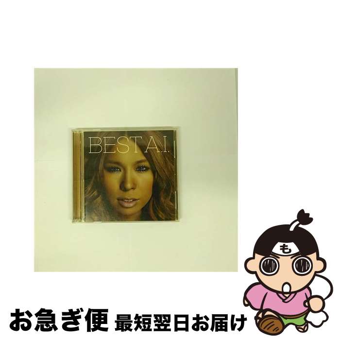 【中古】 BEST　A．I．（初回限定盤／DVD付）/CD/UPCI-9034 / AI, AI+EXILE ATSUSHI, DELI / ユニバーサル・シグマ [CD]【ネコポス発送】