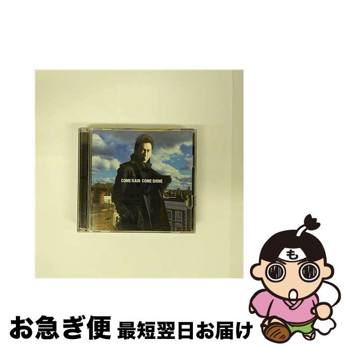 【中古】 COME　RAIN　COME　SHINE（初回限定盤）/CD/TOCT-29124 / 布袋寅泰 / EMI Records Japan [CD]【ネコポス発送】