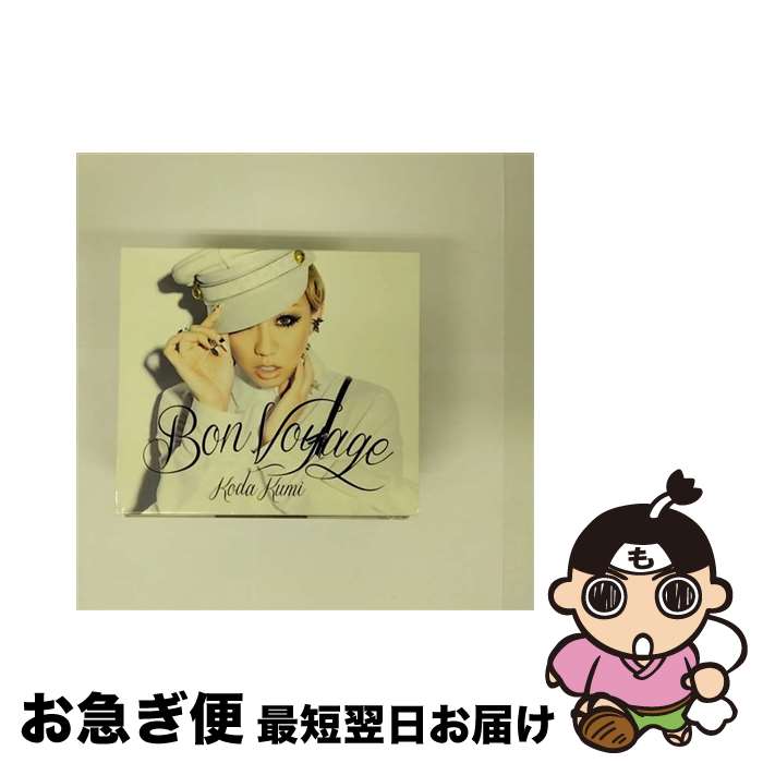 【中古】 Bon　Voyage（DVD付）/CD/RZCD-59528 / 倖田來未 / rhythm zone [CD]【ネコポス発送】