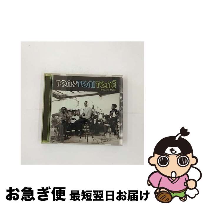 【中古】 ハウス・オブ・ミュージック/CD/PHCR-1477 / トニー・トニー・トニー / マーキュリー・ミュー..