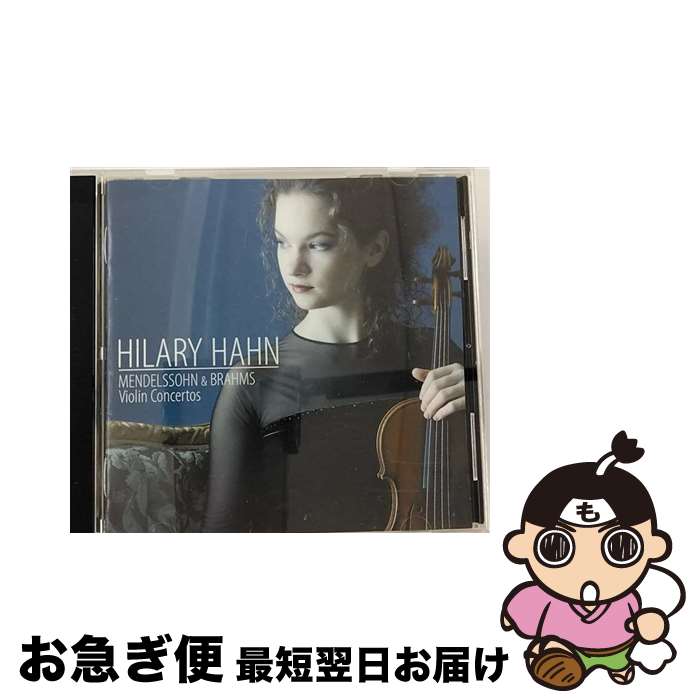 【中古】 メンデルスゾーン＆ブラームス：ヴァイオリン協奏曲 / ヒラリー・ハーン / / [CD]【ネコポス発送】