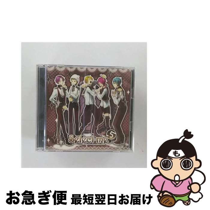 【中古】 Select　me（初回生産限定盤）/CDシングル（12cm）/KDSD-00398 / PointFive(.5) / Sony Music Distribution inc. (JDS) =music = [CD]【ネコポス発送】