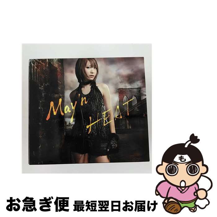【中古】 HEAT（初回限定盤）/CD/VTZL-40 / May’n / flying DOG [CD]【ネコポス発送】