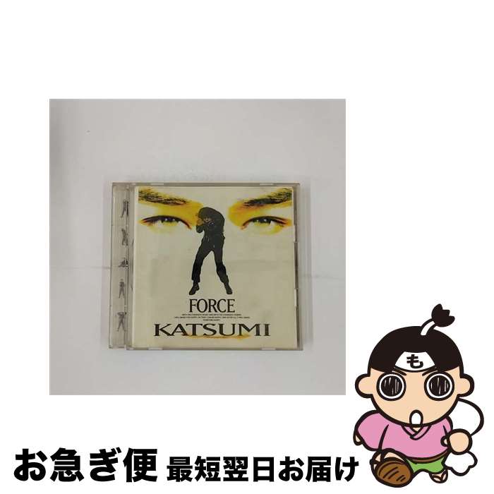 【中古】 FORCE/CD/PICL-1043 / KATSUMI / パイオニアLDC [CD]【ネコポス発送】