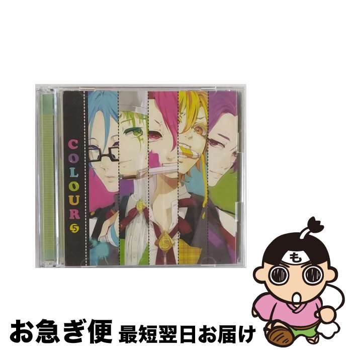 【中古】 COLOUR（初回生産限定盤）/CDシングル（12cm）/KDSD-00428 / PointFive(.5) / SMD itaku (music) [CD]【ネコポス発送】