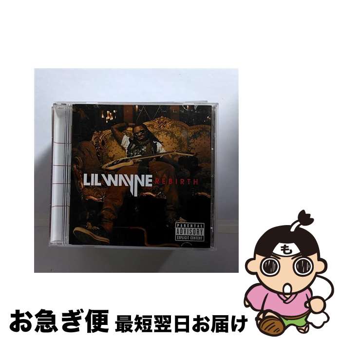 【中古】 CD Rebirth / リル・ウェイン 輸入盤 / Lil’ Wayne / Cash Money [CD]【ネコポス発送】