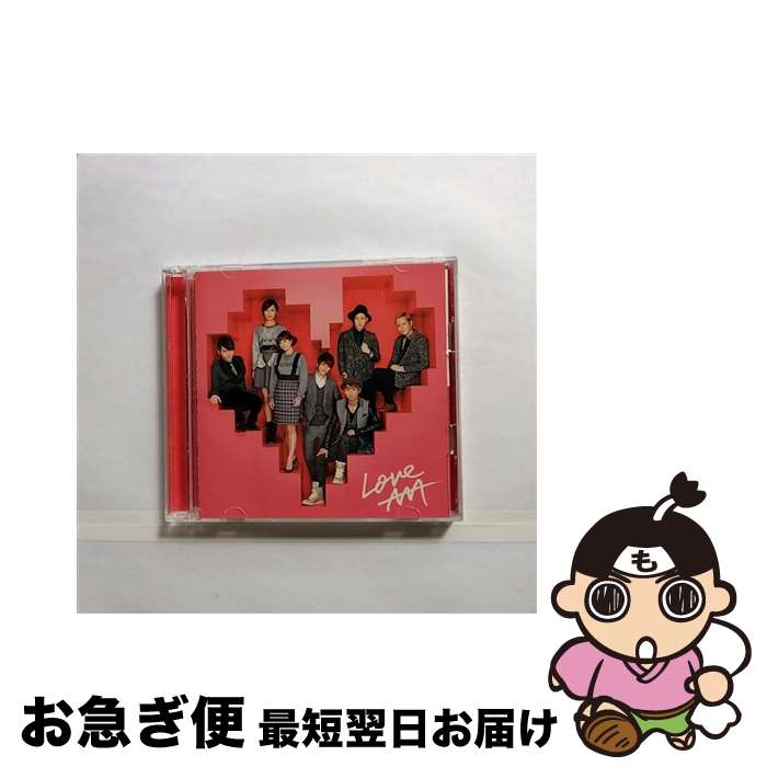 【中古】 Love（DVD付）/CDシングル（12cm）/AVCD-48929 / AAA / avex trax [CD]【ネコポス発送】