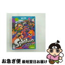 【中古】 Splatoon(スプラトゥーン)/Wii U/WUPPAGMJ/A 全年齢対象 / 任天堂【ネコポス発送】