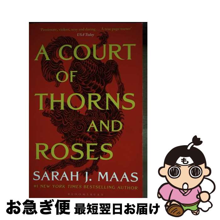 【中古】 ACOTAR #1:A COURT OF THORNS AND ROSES(B) / Sarah J. Maas / Bloomsbury Publishing PLC [..