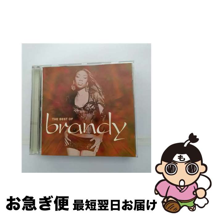 【中古】 輸入洋楽CD brandy THE BEST OF brandy 輸入盤 / Brandy / Rhino/Wea UK [CD]【ネコポス発送】