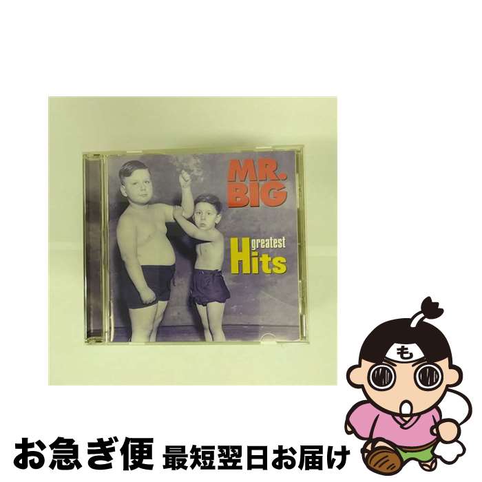 【中古】 グレイテスト・ヒッツ/CD/WPCR-11889 / ミスター・ビッグ, MR.BIG / ワーナーミュージック・ジャパン [CD]【ネコポス発送】