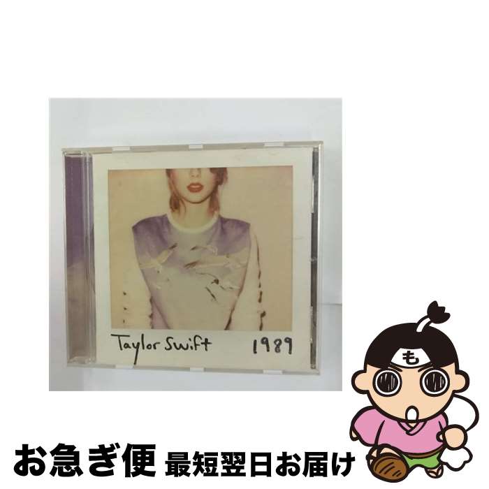 【中古】 Taylor Swift テイラースウィフト / 1989 輸入盤 / TAYLOR SWIFT / UNIVE [CD]【ネコポス発送】