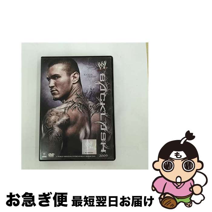 【中古】 WWE　バックラッシュ　2009/DVD/TDV-19149D / 東宝 [DVD]【ネコポス発送】