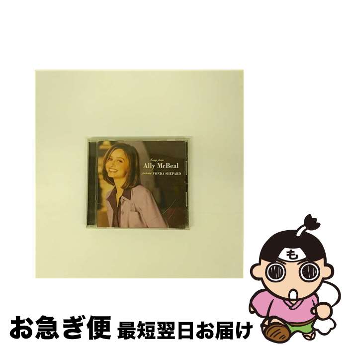 【中古】 アリー・myラブ／サウンドトラック　featuring　ヴォンダ・シェパード/CD/ESCA-8053 / TVサントラ, ボンダ・シェパード / エピックレコードジャパン [CD]【ネコポス発送】