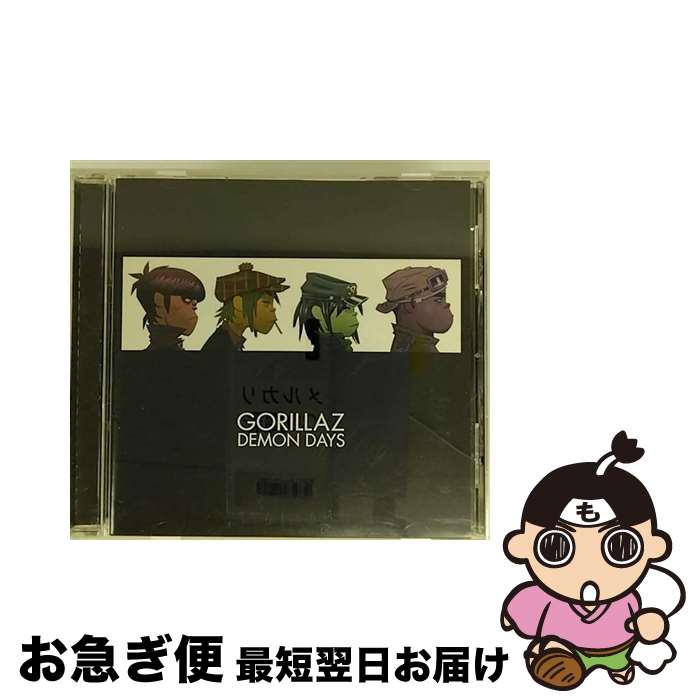 【中古】 ディーモン・デイズ　スペシャル・プライス盤/CD/TOCP-66466 / ゴリラズ / EMIミュージック・ジャパン [CD]【ネコポス発送】