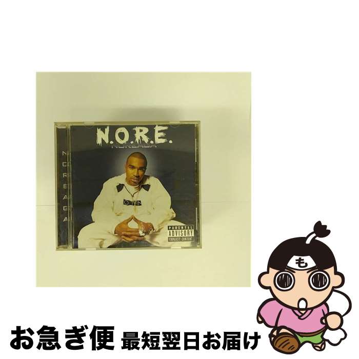 【中古】 輸入 CD N.O.R.E. / N.O.R.E.(輸入盤) / Noreaga / Rhino / Ada [CD]【ネコポス発送】